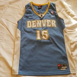 Carmelo Anthony Jersey Men's Small Denver
